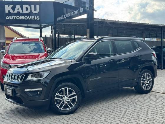 JEEP COMPASS 2.0 16V FLEX SPORT AUTOMÁTICO